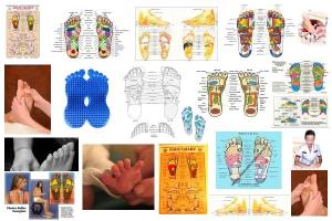 Reflexology is an alternative medicine method involving application of